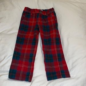 The Beaufort Bonnet Company TBBC Prep School Pants 4T Middleton Place Plaid